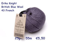 Erika Knight British Blue Wool