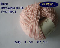 Rowan Baby Merino Silk DK