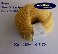 Rowan Wool Cotton 4ply